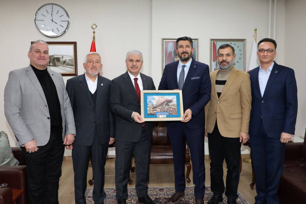 GİV’den Vali Akın’a ziyaret 1